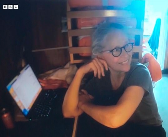 New footage released by the US Coastguard shows Wendy Rush, the wife of Stockton Rush, trying to contact the doomed crew during their descent to the wreck of the Titanic