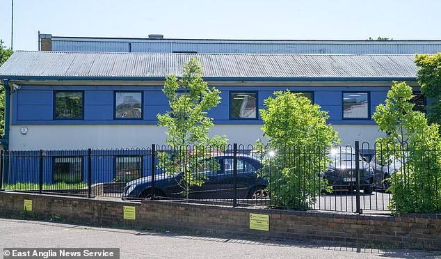 The unassuming industrial estate in Rayleigh, Essex, where Britain's first asylum billionaire - Graham King - runs his booming business empire from