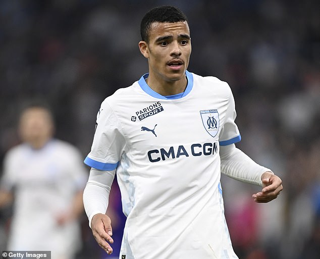 Two Premier League clubs are reportedly weighing up moving for Mason Greenwood