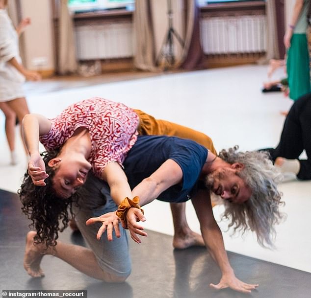 He claims to have an extensive background in dance and somatic practices and adopts some unusual techniques in his teachings, including 'playfighting'