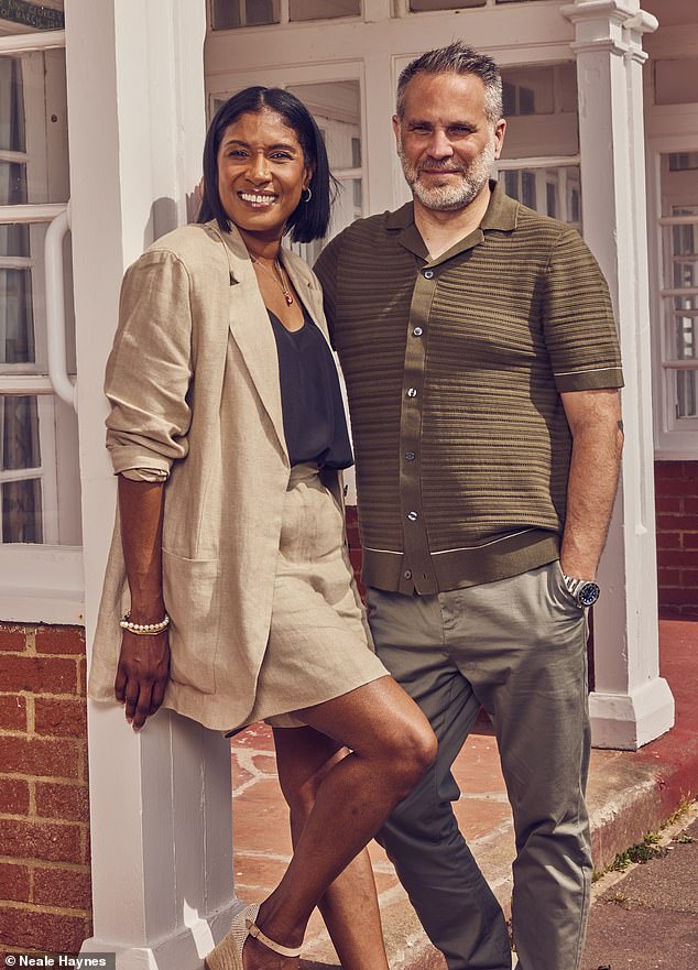 Jenny Francis, 51, and Danny Wright, 49, captured the nation's hearts on ITV dating show My Mum, Your Dad last year