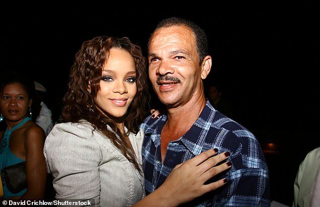 TMZ has reported that Ronald died in Los Angeles following an illness; pictured with his daughter in 2006