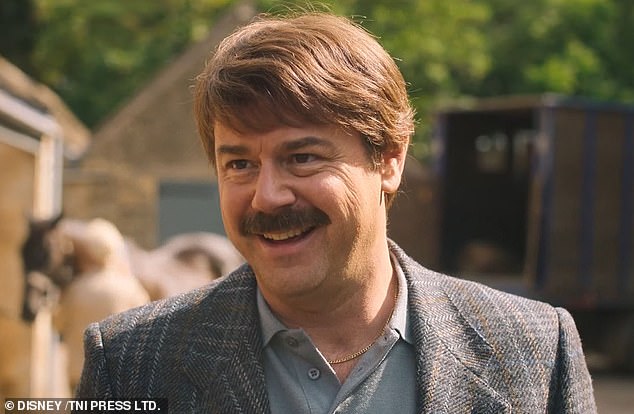 Danny Dyer won rave reviews from viewers and critics for his role in the Disney+ adaptation of Jilly Cooper's 1988 bonkbuster Rivals, with one reviewer offering the backhanded compliment: 'The biggest plot twist about Rivals is that Danny Dyer can act'