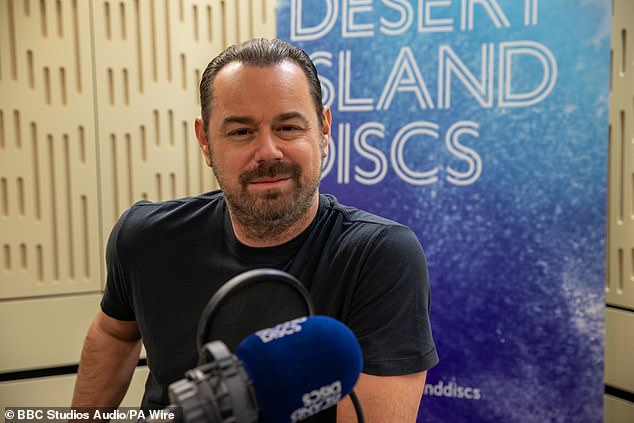 Former EastEnders favourite Danny Dyer reveals on Desert Island Discs on BBC Radio 4 today how one sneering review of his work was even written in a Cockney accent
