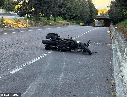 'He had to have seen him fall, like there is no way around that,' the victim's sister said. 'And then you just kept driving... he could have been dead on the side of the road'