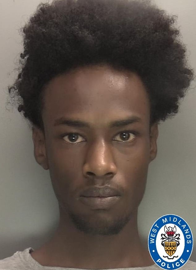 Abdirahman Ibrahim was jailed for life on Monday after being convicted of murder