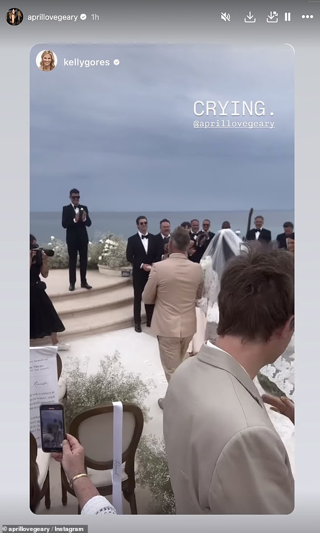The couple tied the knot on Friday during a lavish ceremony held in Cabo San Lucas, Mexico, according to PEOPLE
