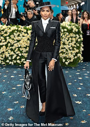 Mona Patel attends the 2025 Met Gala at Metropolitan Museum of Art on May 05, 2025 in New York City