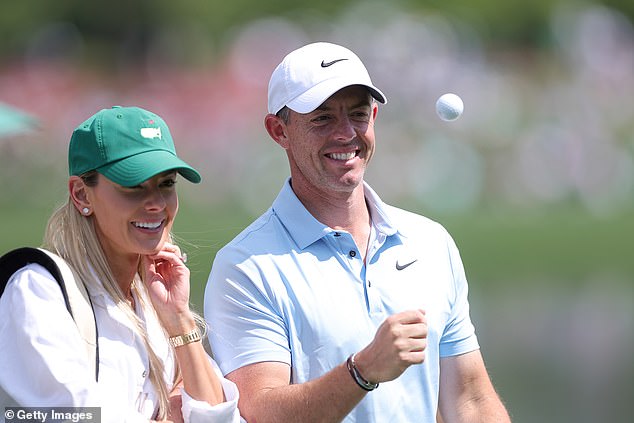 Rory McIlroy and Erica Stoll have a move-in date for their new estate in Wentworth, Surrey