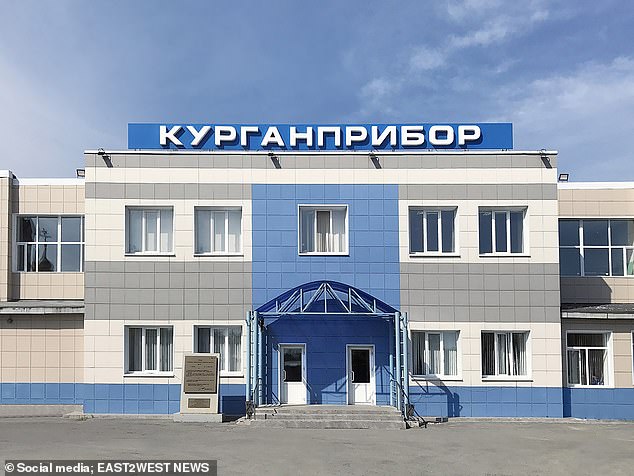 He was a leader at the key Kurganpribor factory, which manufactures Russian missiles