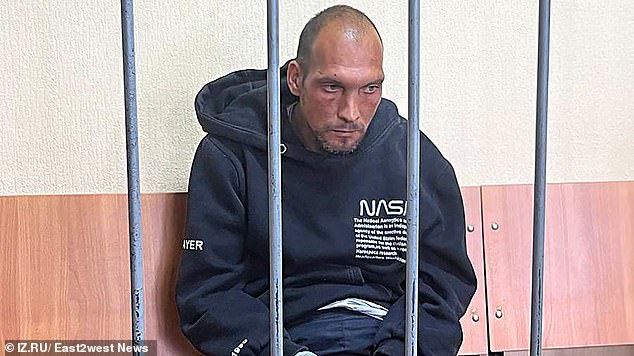 Twisted paedophile Sergei Vaschenko (pictured) will never be released from jail