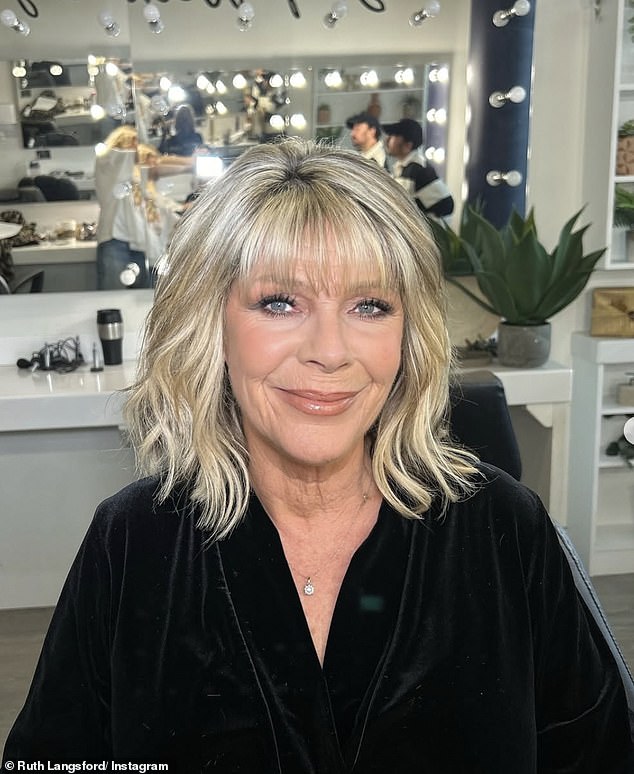 Ruth Langsford has reportedly taken legal action to ensure her estranged husband, Eamonn Holmes , will not receive her share of their £3.6 million marital home