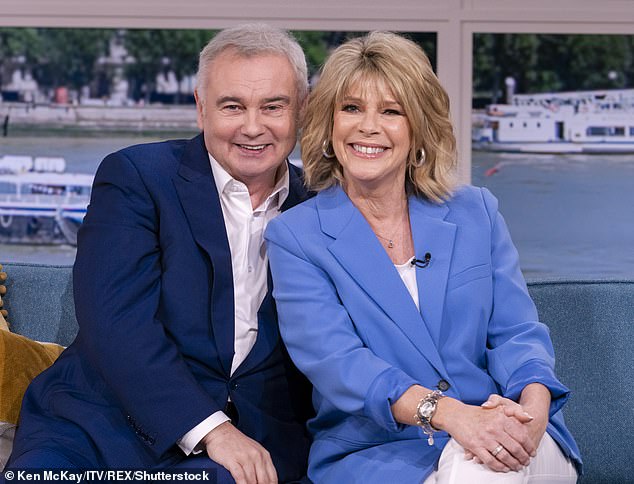 The former This Morning presenters, both 65, stunned fans last year when news broke in May that they had separated after 14 years of marriage and were heading for divorce