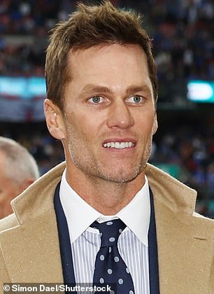 Tom Brady (pictured) and Ryan Reynolds are in a race to conquer British football with their respective teams
