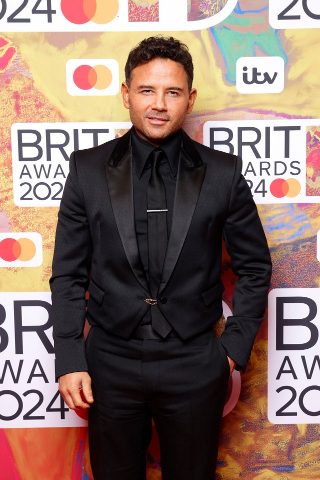 Ryan Thomas at the BRIT Awards 2024.