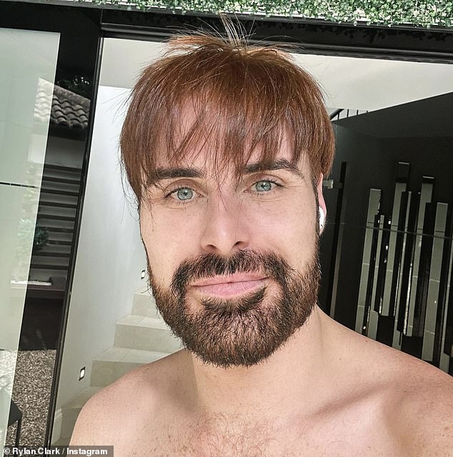 Rylan's foray into the music world comes after he gave his fans a little glimpse at his natural hair colour