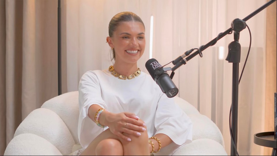 Samie Elishi in a podcast interview.