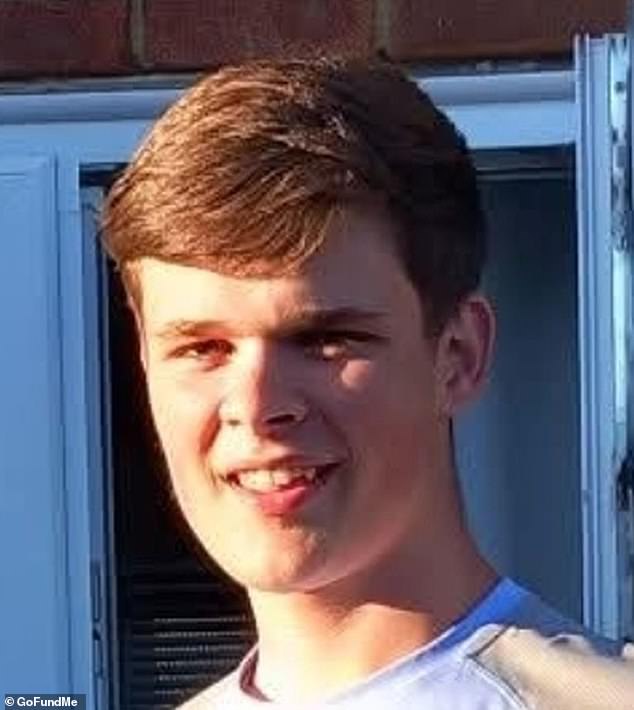 The brave pupil is currently undergoing chemotherapy and is unable to sit exams or attend his weekend job while spending four days a week in hospital, according to his fundraising page