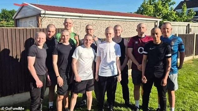 A secondary school has come under fire after students were reportedly banned from prom and placed in isolation after they shaved their heads to support a classmate with cancer