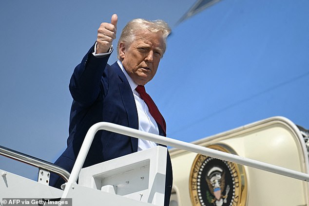 President Donald Trump is done waiting for Boeing to make his new Air Force One fleet, instead tasking defense contractor L3Harris with the job of remodeling a jet once owned and used by the Qatari government