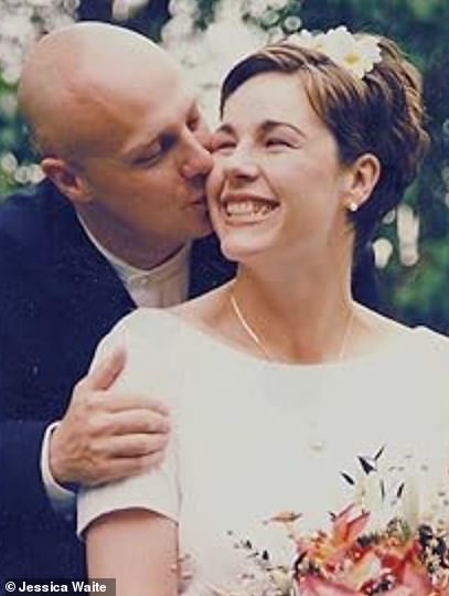 Jessica Waite’s idyllic life came crashing down when Sean, her husband of 17 years, died suddenly from a heart attack