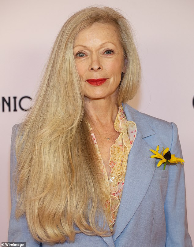 She was in the epic movie Titanic with co-stars Leonardo DiCaprio and had a child with Clint Eastwood; seen on Friday