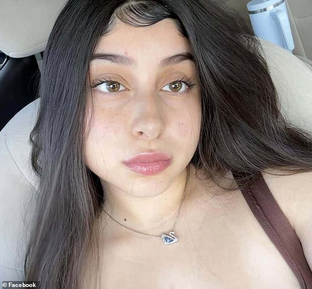 Ayla Gonzalez Salinas, 20, was taken into custody on Tuesday for allegedly engaging in sexual activities with a young boy multiple times in December 2024