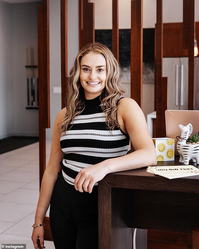 Pictured: Dr Taylor Goldberg, a Colorado based chiropractor-turned-hypermobility coach