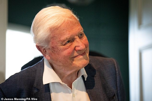Sir David Attenborough has addressed nearing 'the end of his life' in a powerful new statement amid his latest nature documentary