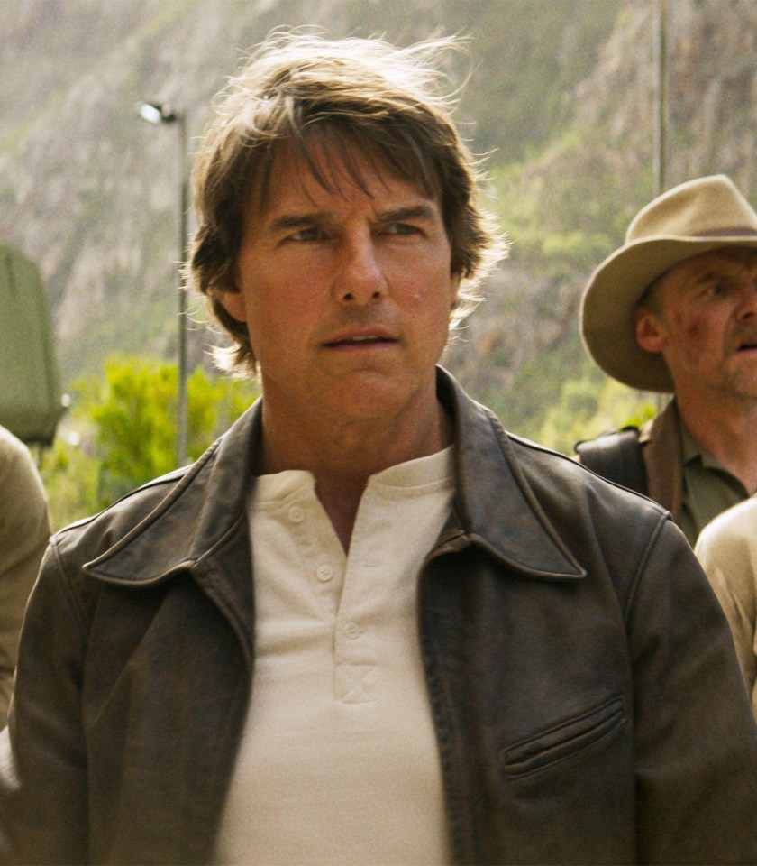 Tom Cruise in Mission: Impossible – Dead Reckoning.