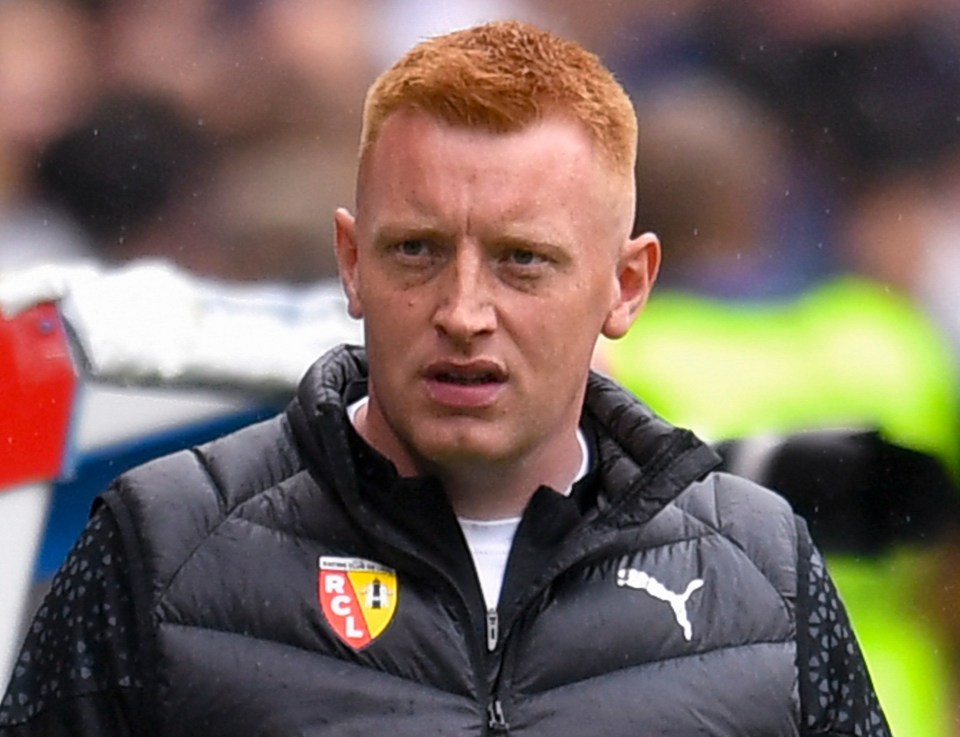 Will Still, head coach of RC Lens.