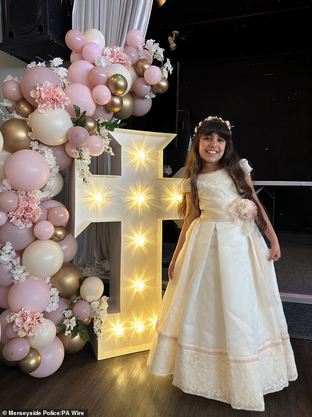 Alice Dasilva Aguiar, aged nine, was killed in the rampage