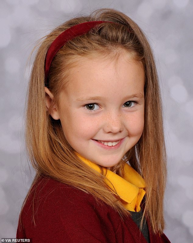 Elsie Dot Stancombe, aged seven, was fatally wounded in the attack which shocked the nation