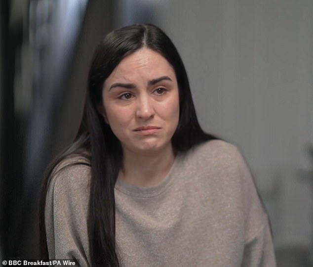 Leanne Lucas, 36, has called for a ban on pointed kitchen knives and revealed she is still too traumatised to use one herself following the horrific attack last year in Southport
