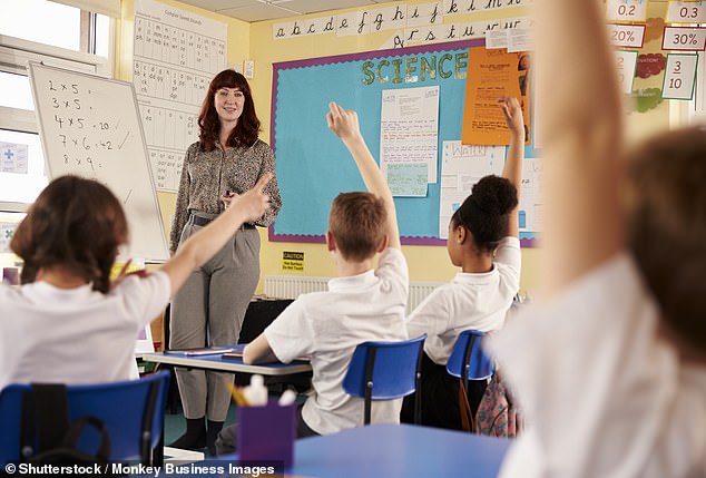 A snap poll of 750 heads in the mainstream primary state sector found 98 per cent do not have the resources to meet the needs of all their special needs pupils (stock image)