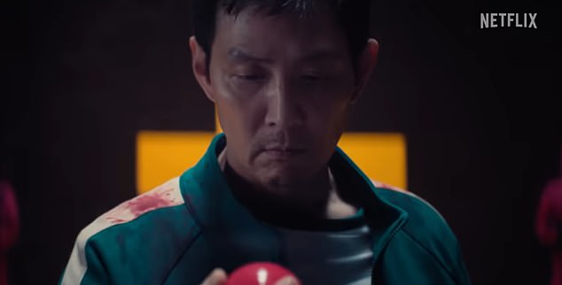 The trailer - via Netflix YouTube - reveals that Player 456 a.k.a. Seong Gi-hun (Lee Jung-jae) is back to try and end the games once and for all
