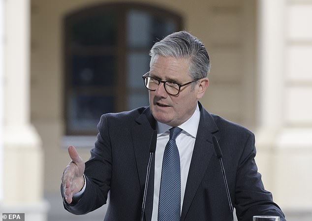 Keir Starmer is pledging to end the 'betrayal' of Britain's reliance on cheap foreign labour, hiking skills thresholds and toughening rules on fluency in English