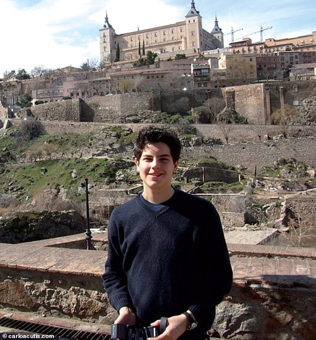 A priest has discovered an eye-opening link between British-born teenager Carlo Acutis, who is set to be canonized - and the newly-elected Pope Leo XIV