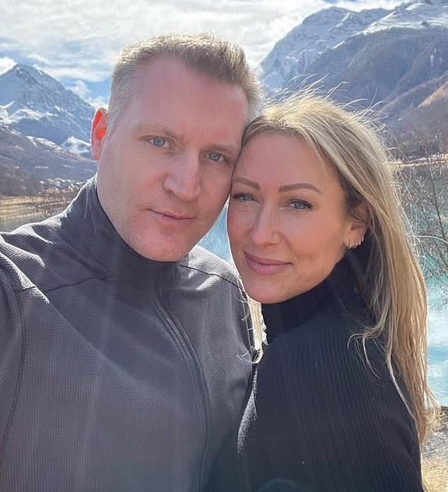 Faye Tozer and her husband Mick Smith (pictured) are understood to be going through a tough time in their 16-year marriage with the Strictly star and 90s pop icon Faye having moved out