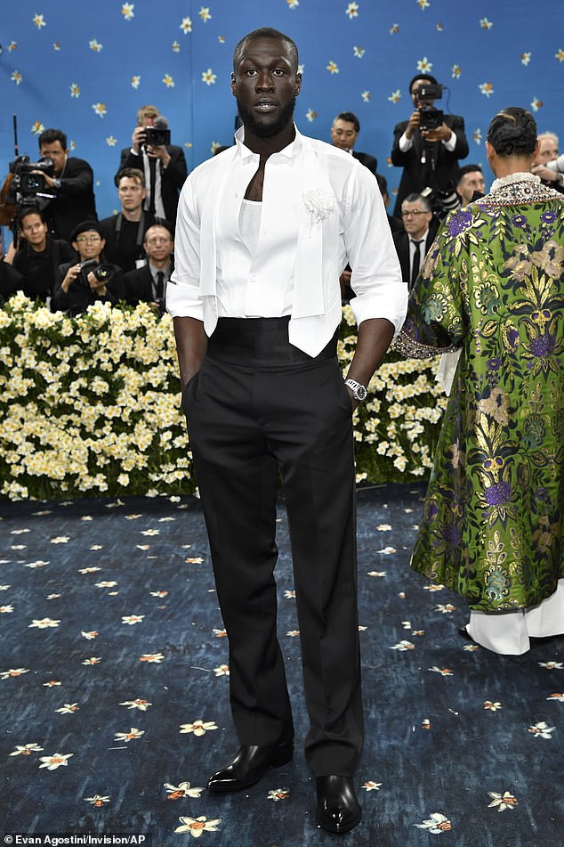 Stormzy has declared he's off the market and ready to marry after sharing the surprise news he's dating a new mystery partner