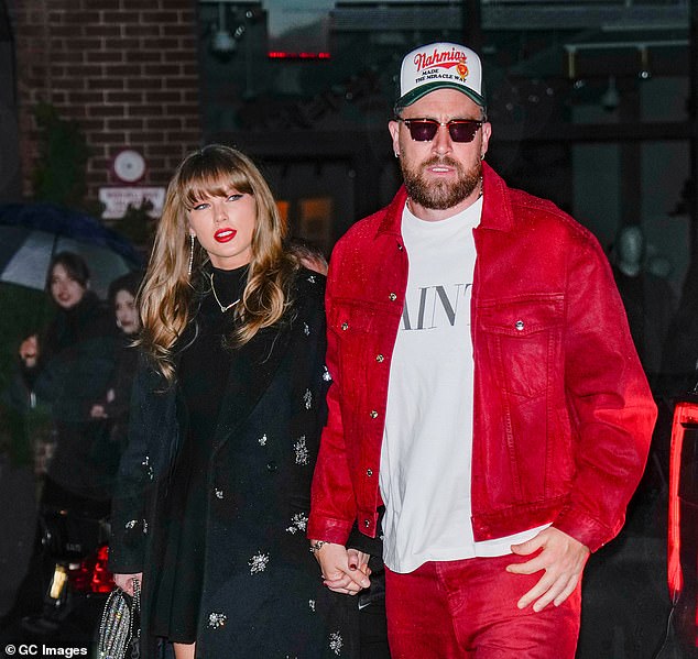 The happy couple were last spotted out for dinner two months ago in New York City