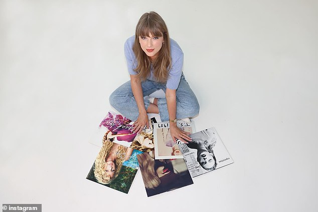 Taylor Swift fans are going nuts over her huge career announcement that she made on Friday morning. 'My greatest dream come true,' wrote the Grammy winner in a handwritten note to her website