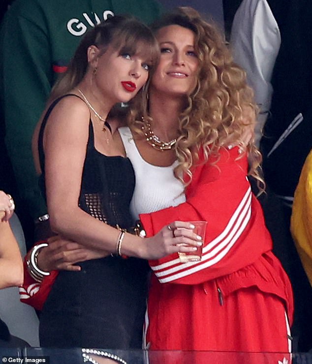 Former pals Swift and Lively, pictured together in February 2024, are said to have put their friendship on ice amid the actress's legal battle with Baldoni