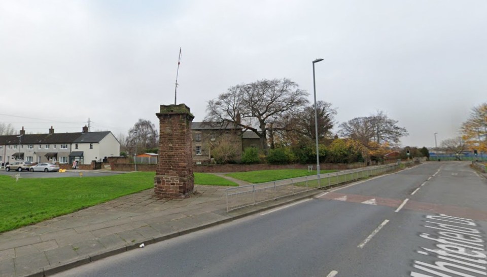 Whitefield Drive in Westvale