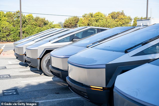 The company now has thousands of unsold Cybertrucks sitting outside its factories