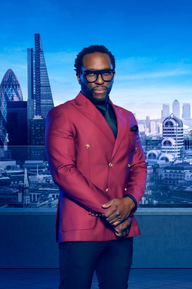 Ray Burmiston from The Apprentice, series 18.