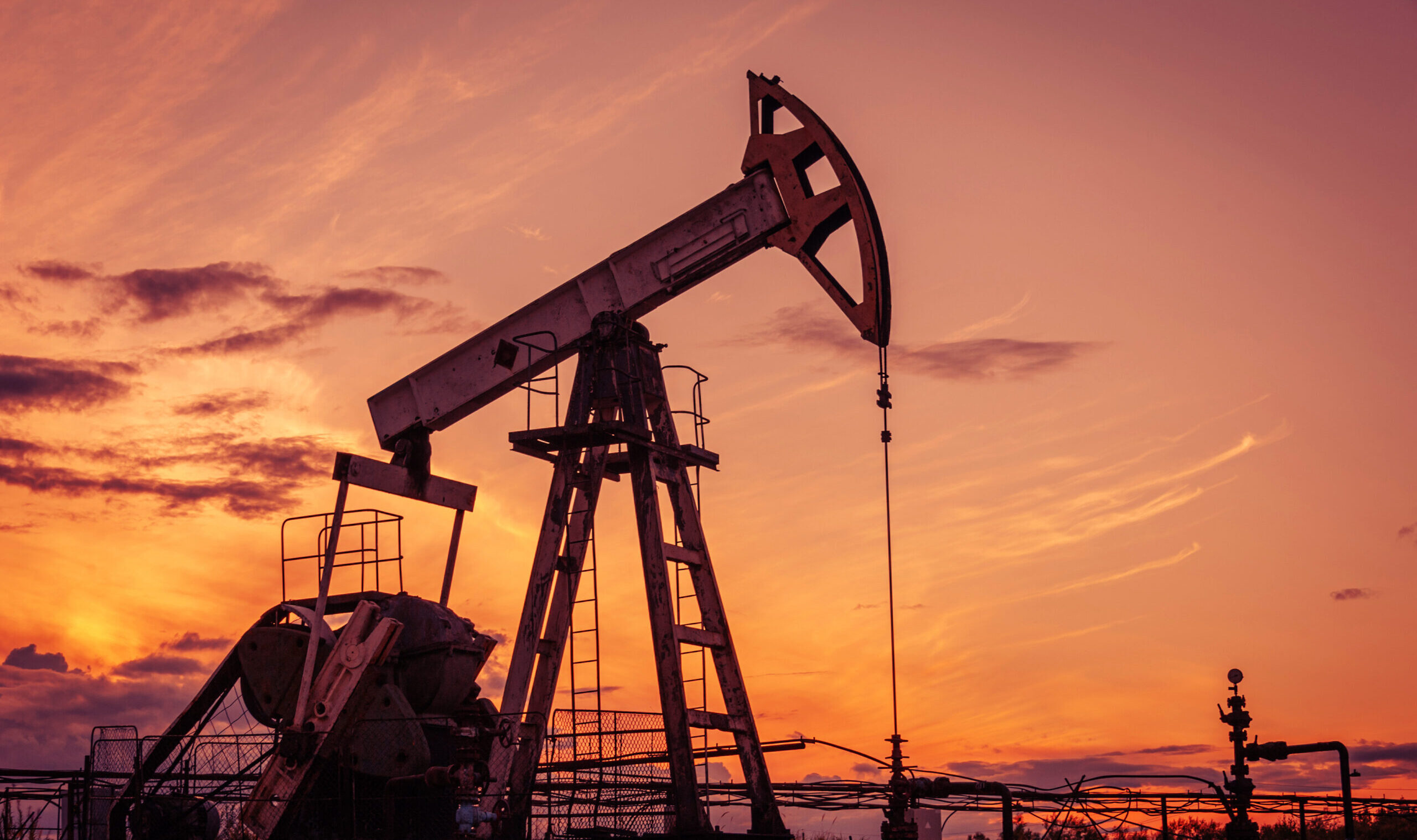 Oil,Pump,Rig.,Oil,And,Gas,Production.,Oilfield,Site.,Pump