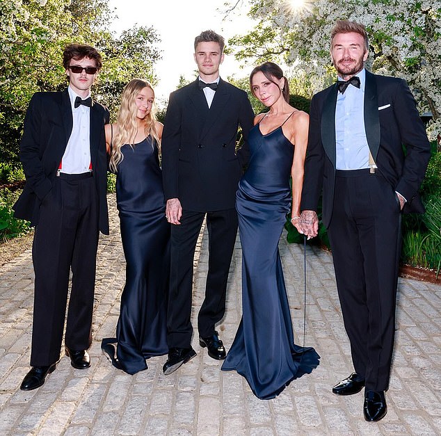David Beckham's 50th birthday party in the Cotswolds with all his family - but no Brooklyn