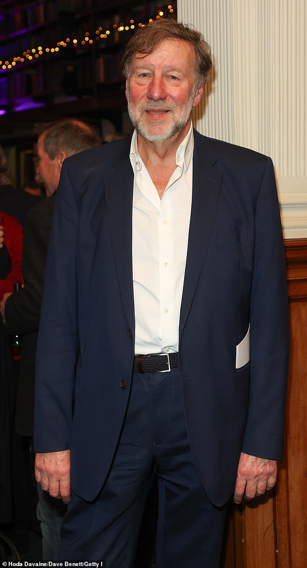 Sir Rupert Gavin elebrated the publication of his first book ¿ entitled Amorous Or Loving? ¿ with a party at Foyles bookshop in London this week