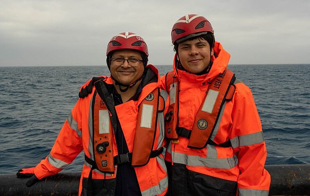 There were three Britons on board as passengers ¿ Hamish Harding, 58, Shahzada Dawood (left), 48, and his 19-year-old son, Suleman (right) ¿ and 77-year-old Frenchman, Paul-Henri Nargeolet. All died instantly on the Titan submersible